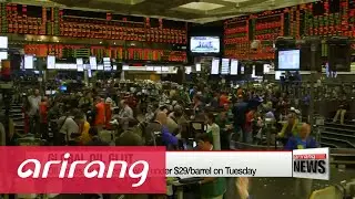 Global oil prices hit 12-year low at under $29/barrel