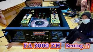 Power Ini Cocok Buat Mid High FA3000ZH