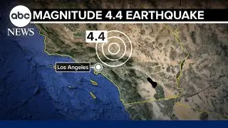 Earthquake rocks Los Angeles