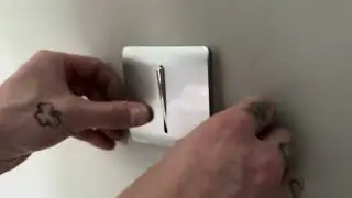 Installation of the Trendi Switch 1 Gang 2 Way Modern Glossy Decorative Light Switches - ART-SS2**