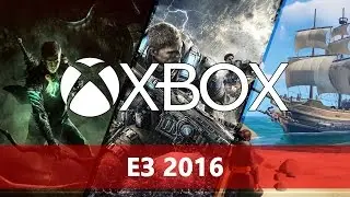 E3 2016: Xbox - как Microsoft видит будущее