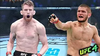 Хабиб Нурмагомедов против Кори Сэндхагена (EA Sports UFC 4)