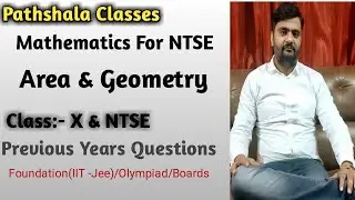 Area & Geometry For NTSE | Class :- 10 | Rohit Umang |