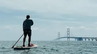 Summer in Saint Ignace Michigan | Unique Views of the Mackinac Bridge