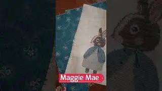 #flosstube Extra ~ Maggie Mae ~ Stacy Nash Animal Crackers Cross Stitch Pattern