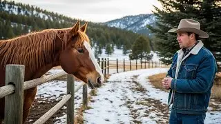 Rancher Found a Starving Horse in His Field &mdash; The Brand on Her Neck Exposed a Stunning Secret