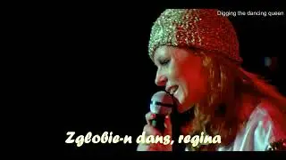 ABBA - Regina dansului -- Dancing Queen - Melbourne 5th March 1977 - EN RO