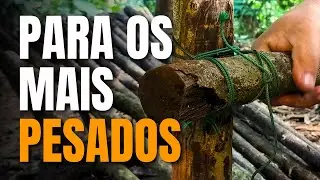 COMO FAZER AMARRAS QUADRADA - PARA O QUE SERVEM E POR QUE SÃO IMPORTANTES - PIONEIRIAS BUSHCRAFT