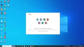 របៀបតម្លើងកម្មវិធី Microsoft Office Professional Plus 2019