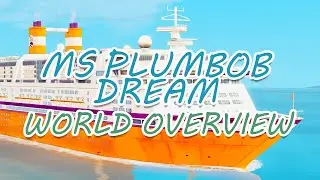 THIS WORLD IS A SHIP! MS Plumbob Dream World Overview The Sims 3