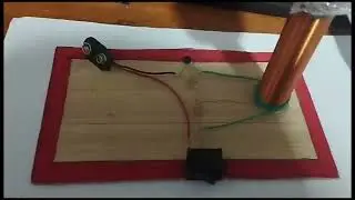 Electromagnetismo: Bobina de Tesla. Campo eléctrico, para generar energía inalámbrica