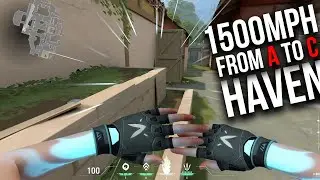 Jett SPEED Hack Easy on HAVEN MAP