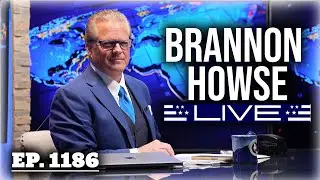 Brannon Howse Live EP. 1186 | Alex Newman, David Pyne & Control Room Boys Discussion