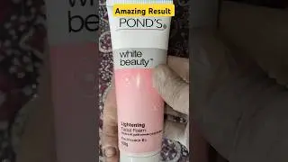 PONDS Lightening White Beauty Facial Foaming Whitening Face Wash.@shahsbeautysecrets