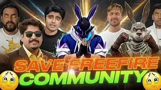 SAVE FREE FIRE COMMUNITY 🙏💔 | FULL TRUTH & CONTROVERSY 🤯 | FF NEW EVENT 💯