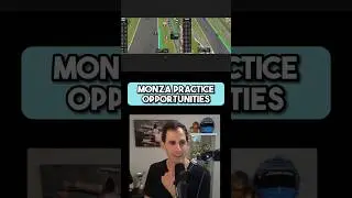 2025 F1 Italian GP Monza Friday Practice Opportunities