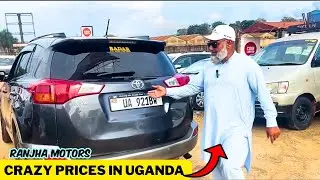 BUY A CAR CHEAPLY IN UGANDA | RAV4| Used car prices! 