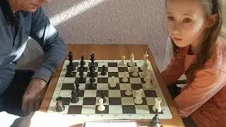 №12. Фролова Любовь - Климов Дмитрий, 9 октября 2021 года (рапид 6+5)