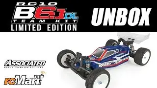 Team Associated RC10 B6.1DL Limited Edition 1/10 2WD Buggy Team Kit Unbox! #90021L