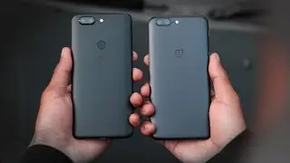 OnePlus 5T Cinematic Unboxing