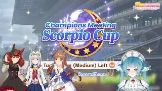 RACE & train with me [Scorpio Cup] | Umamusume Pretty Derby