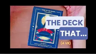 #TheDeckThatTag | VR to The Hermit’s Cave | 12 Decks from My Tarot Journey