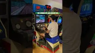 Playing some arcade Densha de Go! 2 Kōsoku-hen in Japan. #denshadego #retrogaming #arcade