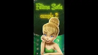 TINKERBELL INVITACION DIGITAL