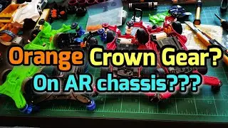 ProStock PH - Orange Crown Gear would fit on AR chassis and Propeller? how?