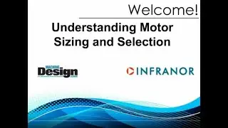 Infranor Webinar Part 1: Servo Motor Sizing and Selection
