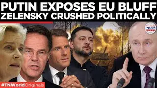 PUTIN CRUSHES EU BLUFF: Europe Splits, Leadership Falters While Zelensky Scrambles for Survival