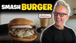 Making Perfect Smashed Burgers With a Baking Steel Mini