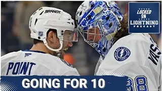 UNSTOPPABLE: Can Nikita Kucherov and RED-HOT Lightning Offense Extend Win Streak to 10?