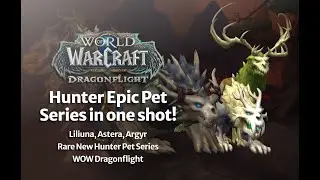 How to Tame New Thornbeast Hunter Pets | World of Warcraft 10.2+