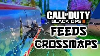 Black Ops 3 - Ninja Feed & Cross Map Montage #1 (Epic Crossmaps & Feeds)
