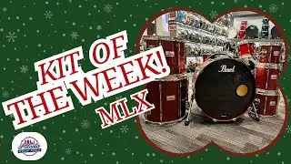 Pearl Professional MLX Drum Kit of the Week at Atlanta Drum Shop