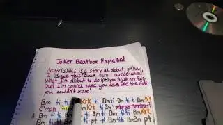 Joker Beatbox Explained