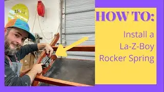 How to Install a La-Z-Boy Rocker Spring