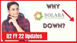 WHY 7 Bagger API Stock is 40% Down ? Solara Active Pharma Update