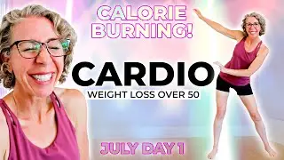 Fun WALKING Cardio Party🎵 Over 3000 Steps!