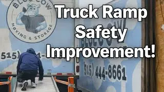 LEAN Safety Improvement - Adding Grip to Our Truck Ramps