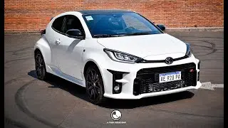 TOYOTA YARIS GR CON GABRIEL RAIES - UN AUTO DE RALLY PARA LA CALLE