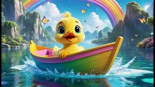 Daisy Duck&rsquo;s Rainbow Boat Ride | Duck Cartoon for Kids | Fun Adventure Story