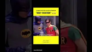 Batman 1966 Was Unintentionally Hilarious 😂 (Holy Taxation!)