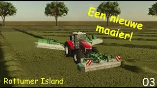 Rottumer Island 03: Een nieuwe maaier