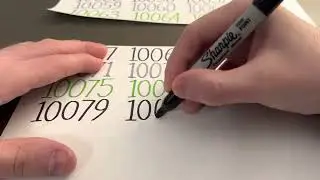 Writing #10080