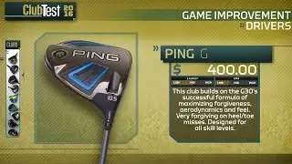 ClubTest 2016: Ping G Driver Review | GOLF.com
