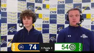 Concordia vs. Scotus Boys BB Dec 16