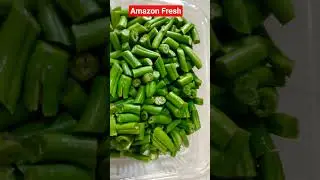 Amazon Fresh Vegetables & Banana #stronggrandmachannel #amazonfresh #shortsviral