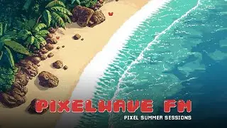 Rest Easy... The Waves Will Soothe You 🌊 | 1 Hour of Bossa Nova Pixel Chill for Sleep & Study